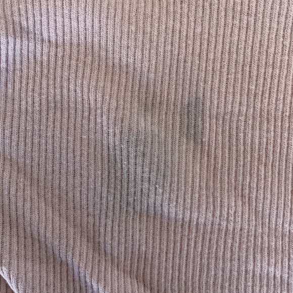 Pink Racing Stripe Crop Tank Top - Picture 3 of 3